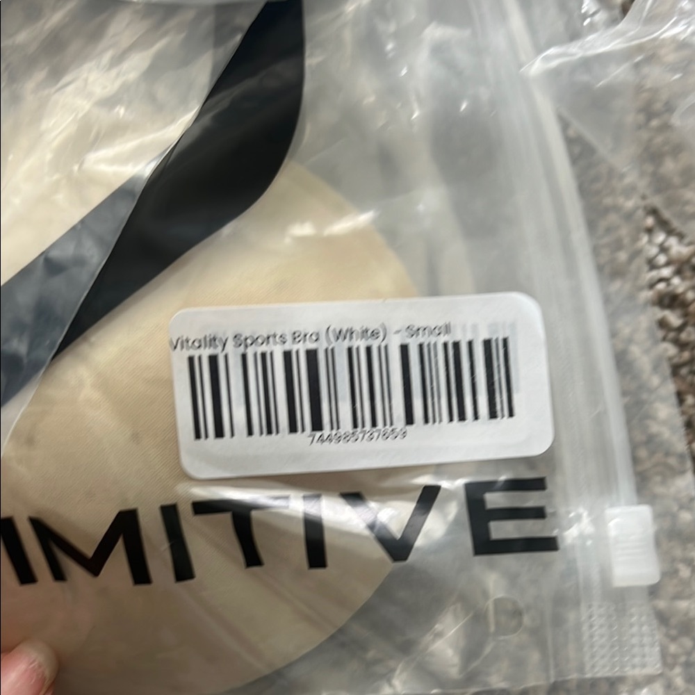 Born Primitive White Vitality Sports Bra - Picture 5 of 5